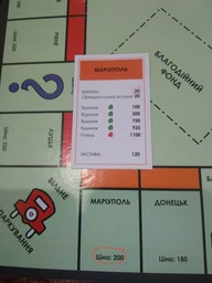 Настольная игра Монополия 6123 UA фото от покупателей 1