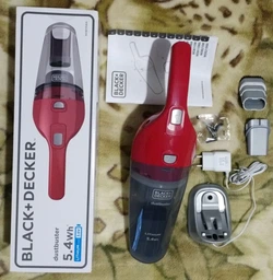 Автомобильный пылесос/Ручной пылесос Black+Decker NVC115WA фото от покупателей 4