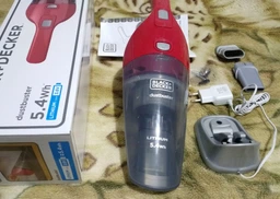 Автомобильный пылесос/Ручной пылесос Black+Decker NVC115WA фото от покупателей 3