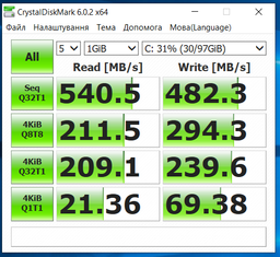 SSD накопичувач Crucial BX500 2 TB (CT2000BX500SSD1) фото від покупців 1