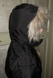 Куртка H&M 134см черный 86495108 фото от покупателей 5