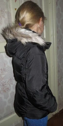 Куртка H&M 134см черный 86495108 фото от покупателей 6