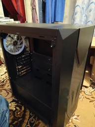 Корпус 1STPLAYER D5-R1 Color LED Black фото от покупателей 12