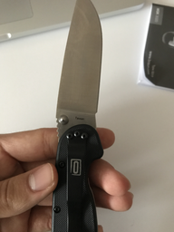 Карманный нож Ontario RAT Model 1 Satin Plain Edge (ON8848SP) Black фото от покупателей 1