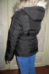 Куртка H&M 134см черный 86495108 фото от покупателей 4