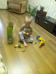 Конструктор LEGO DUPLO Грузовик и гусеничный экскаватор (10812) фото от покупателей 1