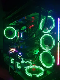 Корпус 1STPLAYER SP8-G3 RGB LED Black фото от покупателей 2