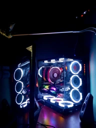 Корпус 1STPLAYER SP8-G3 RGB LED Black фото от покупателей 5