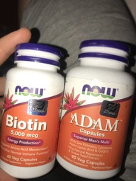 Витамины для мужчин NOW Adam 180 капсул фото от покупателей 15