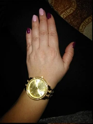 Жіночий годинник Geneva Gold фото от покупателей 2