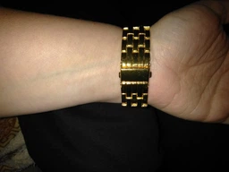 Жіночий годинник Geneva Gold фото от покупателей 1