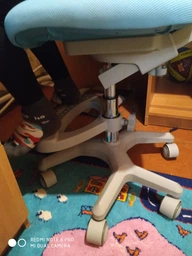 Детское кресло Evo-Kids Mio-2 обивка голубая однотонная Y-408 KBL фото от покупателей 7