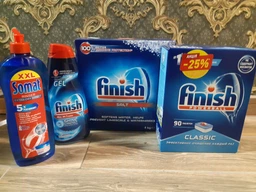 Соль для посудомойки Finish cristalli di sale, 1000 г