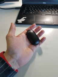 Наушники Samsung Galaxy Buds Black (SM-R170NZKASEK) фото от покупателей 18