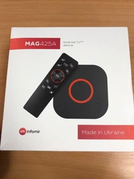 MAG 425A Android TV 8.0 + MEGOGO "ТВ и кино стартовый" на 2 месяца фото от покупателей 15