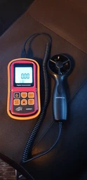 Анемометр Benetech GM8901+ (0.3-45m/s; 0-45ºC) с телескопической рукояткой