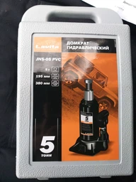 Домкрат гідравлічний Lavita 5 т LA JNS-05PVC фото від покупців 7