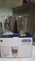 Набор термостаканов Delonghi Latte Macchiato 330 мл х 2 шт (DLSC312) фото от покупателей 12