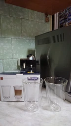 Набор термостаканов Delonghi Latte Macchiato 330 мл х 2 шт (DLSC312) фото от покупателей 11