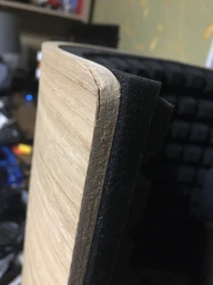Акустический микрофонный экран UA Acoustics Airscreen Wood 36x34 см Черный графит + Светлое дерево (S00002) фото от покупателей 2