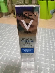 Разглаживающий крем Vichy Liftactiv Hyaluronic Specialist H.A. с гиалуроновой кислотой для коррекции морщин и темных кругов зоны вокруг глаз 15 мл (3337871323332) фото от покупателей 6