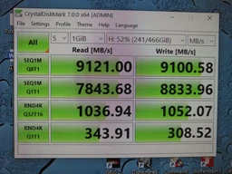 SSD накопитель Seagate FireCuda 520 1TB NVMe M.2 2280 PCIe 4.0 x4 3D TLC (ZP1000GM3A002) фото от покупателей 6