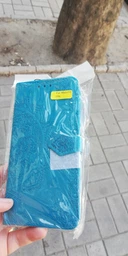 Кожаный чехол-книжка Epik Art Case с визитницей для Huawei Mate 10 Lite Фиолетовый