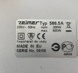 Насадка-овочерізка для м'ясорубки Zelmer \ Bosch 986.7000 11002232 (ZMMA086WUA)