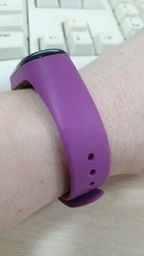 Ремешок Armorstandart силиконовый для Xiaomi Mi Band 4/3 Mint (ARM51834)