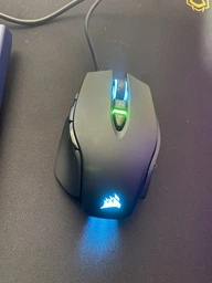 Мышь Corsair M65 Pro Elite Carbon USB Black (CH-9309011-EU) фото от покупателей 4