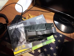 Видеокарта Zotac PCI-Ex GeForce GTX 1660 Super AMP 6GB GDDR6 (192bit) (1845/14000) (HDMI, 3 x DisplayPort) (ZT-T16620D-10M) фото от покупателей 2