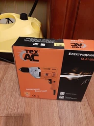 Дрель Tex.AC ТА-01-205 фото от покупателей 6