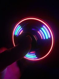 Літаючий спиннер Flynova з LED підсвічуванням Original New Червоний(528W) фото від покупців 4