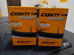 Велокамера Continental MTB 27.5"x1.75-2.5 47-584 / 62-584 AV40mm (182331) фото от покупателей 4