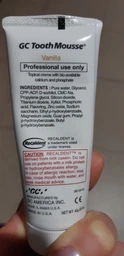 Крем для зубів - GC Tooth Mousse Vannilla 35ml (606395-85811) фото від покупців 11