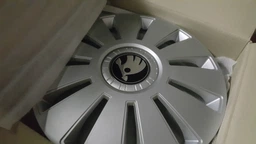 Автомобильные колпаки Kenguru Rex Skoda R16 4 шт Серебристые