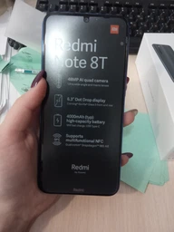 Мобильный телефон Xiaomi Redmi Note 8T 3/32GB Moonshadow Grey (Международная версия) фото от покупателей 12