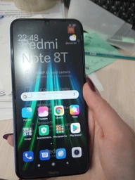 Мобильный телефон Xiaomi Redmi Note 8T 3/32GB Moonshadow Grey (Международная версия) фото от покупателей 11