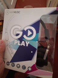 Наушники Air Music Go Play Bluetooth Black (2000984643284) фото от покупателей 12