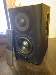 Комп'ютерні стовпчики Bluetooth Edifier S351DB Black 150W фото від покупців 8