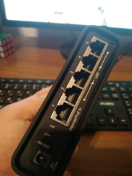Маршрутизатор Mikrotik RBD52G-5HacD2HnD-TC hAP ac²with 716MHz CPU, 128MB RAM, 5 x Gbit LAN, built-in фото від покупців 2