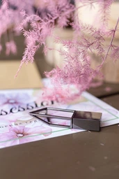 USB флешка металл серебро 4GB