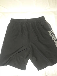 Шорты Under Armour Woven Graphic Wordmark Short 1320203-001 S (191480429563)
