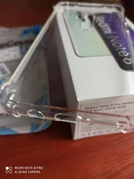 Чохол для смартфона BeCover Anti-Shock для Xiaomi Redmi Note 8 Pro Clear (BC_704541) фото від покупців 3