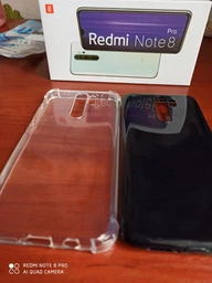 Чохол для смартфона BeCover Anti-Shock для Xiaomi Redmi Note 8 Pro Clear (BC_704541) фото від покупців 2