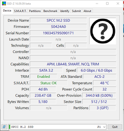 Накопичувач M.2 SSD 120GB Silicon Power A55 (SP128GBSS3A55M28) - Швидкість читання МВ/сек: 560 Швидкість запису МВ/сек: 530 фото от покупателей 10