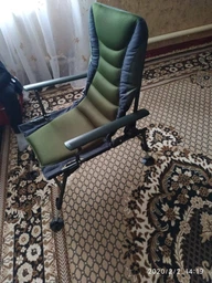 Карповое кресло Ranger RCarpLux SL-103 RA 2214, оливковое фото от покупателей 5