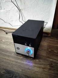 Акустична система Microlab M-880 Чорна з срібним фото від покупців 2