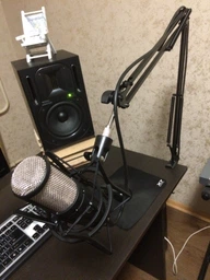 Настольная микрофонная стойка пантограф Tascam TM-AM2 фото от покупателей 5