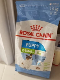 Сухой корм Royal Canin X Small PUPPY для щенков очень мелких пород до 10 месяцев 3 кг фото от покупателей 3